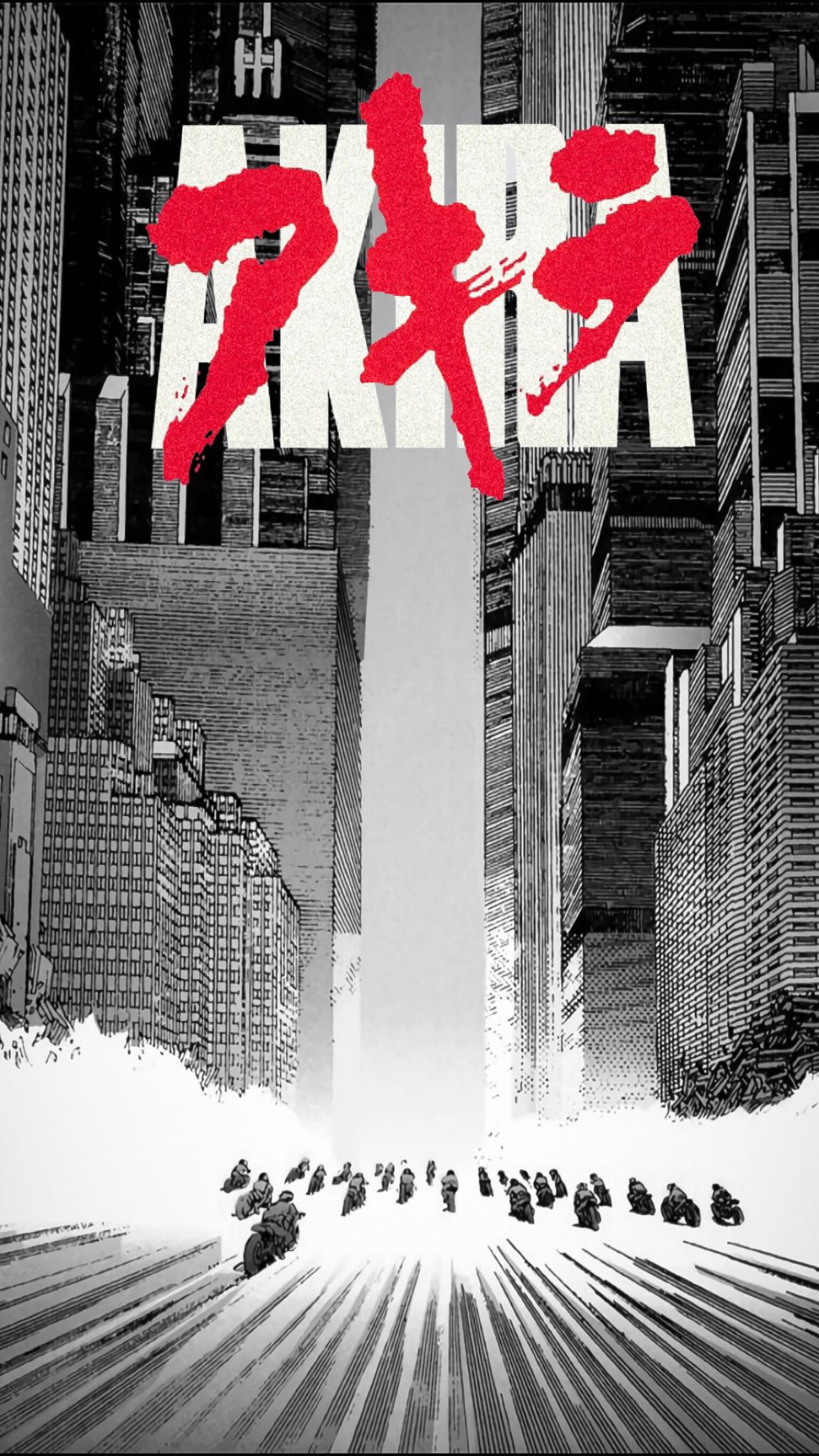 1000x1780 Akira Mobile wallpaper(1080x1920). Akira anime, Akira poster, Akira manga, Phone