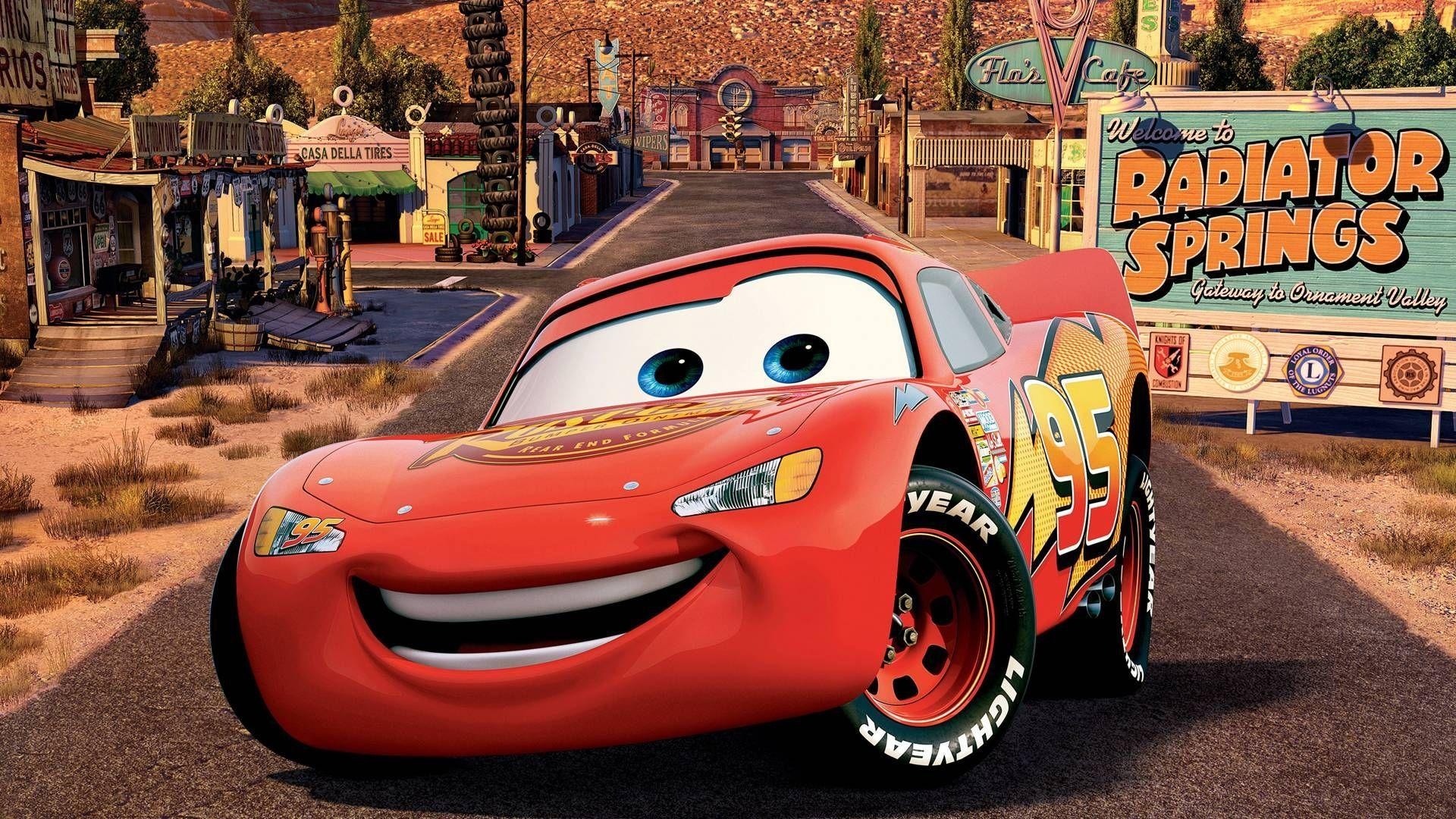 1920x1080 Lightning McQueen Wallpaper. Festa carros, Desktop