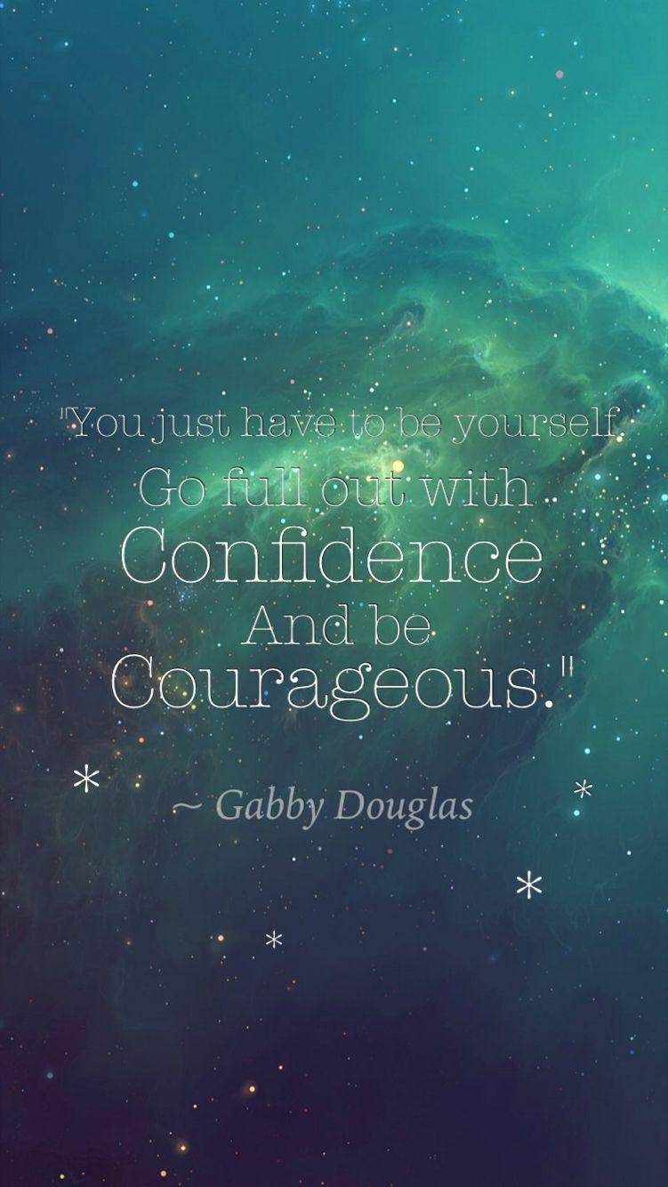 760x1340 Gymnastics Gabby Douglas quote wallpaper #gymnastics, Phone