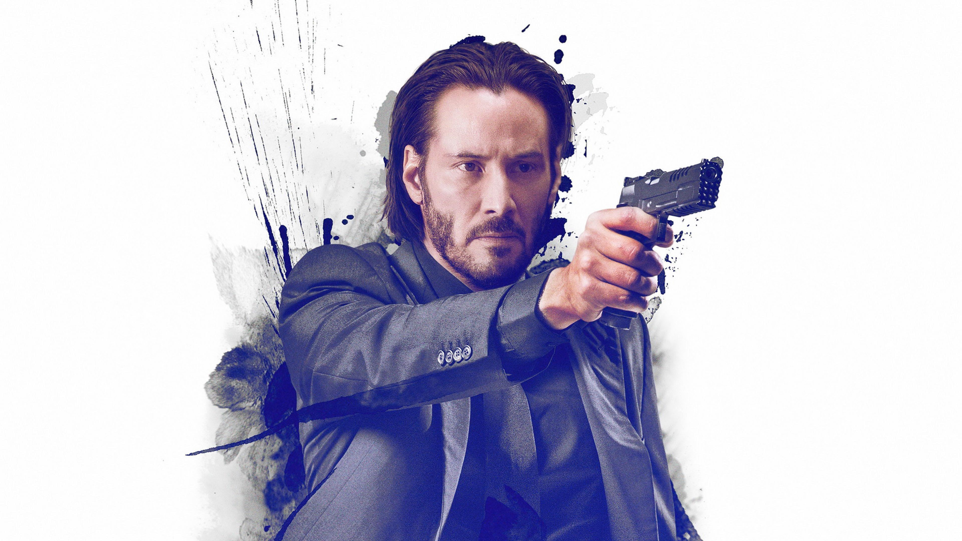 3840x2160 John Wick Wallpaper High Resolution and Quality Download, Desktop