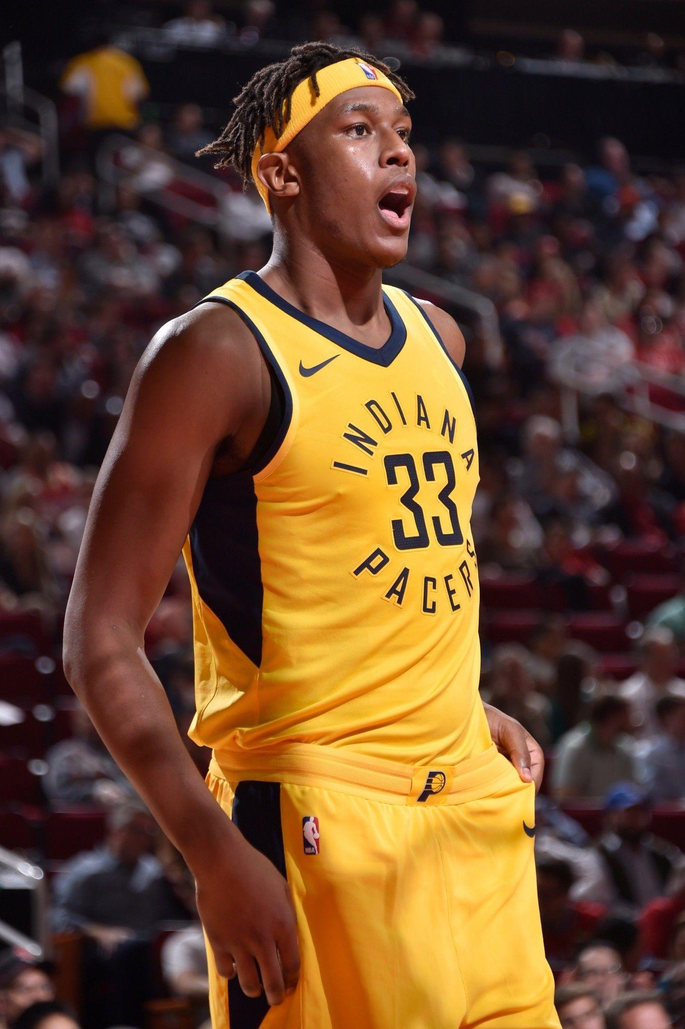 1370x2050 Myles Turner still so young I think people forget. Hoopers. Nba, Phone