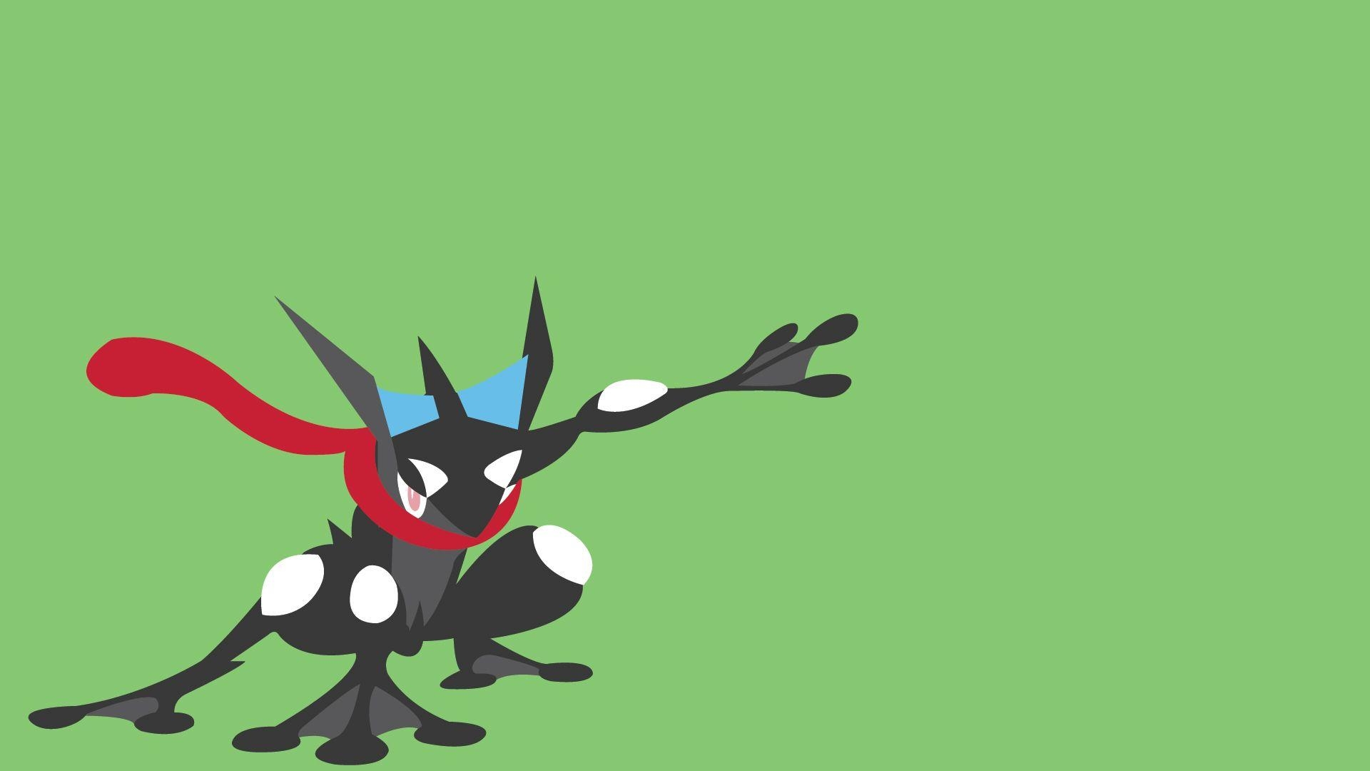 1920x1080 Shiny Greninja Wallpaper, Desktop