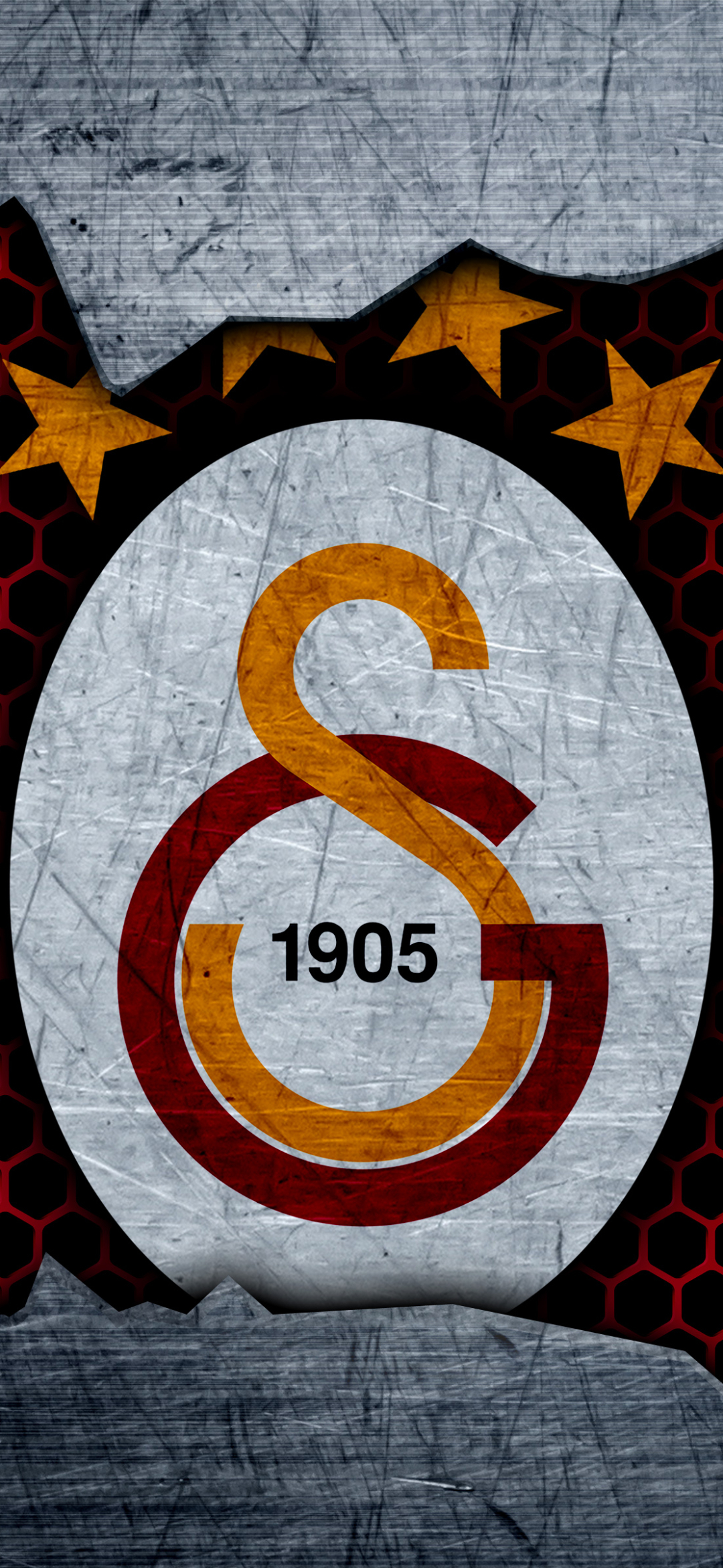 1080x2340 Galatasaray S.K. Phone Wallpaper, Phone