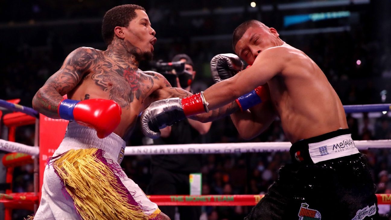 1300x730 Gervonta Davis injures hand but retains secondary WBA title with tough decision win vs. Isaac Cruz, Desktop