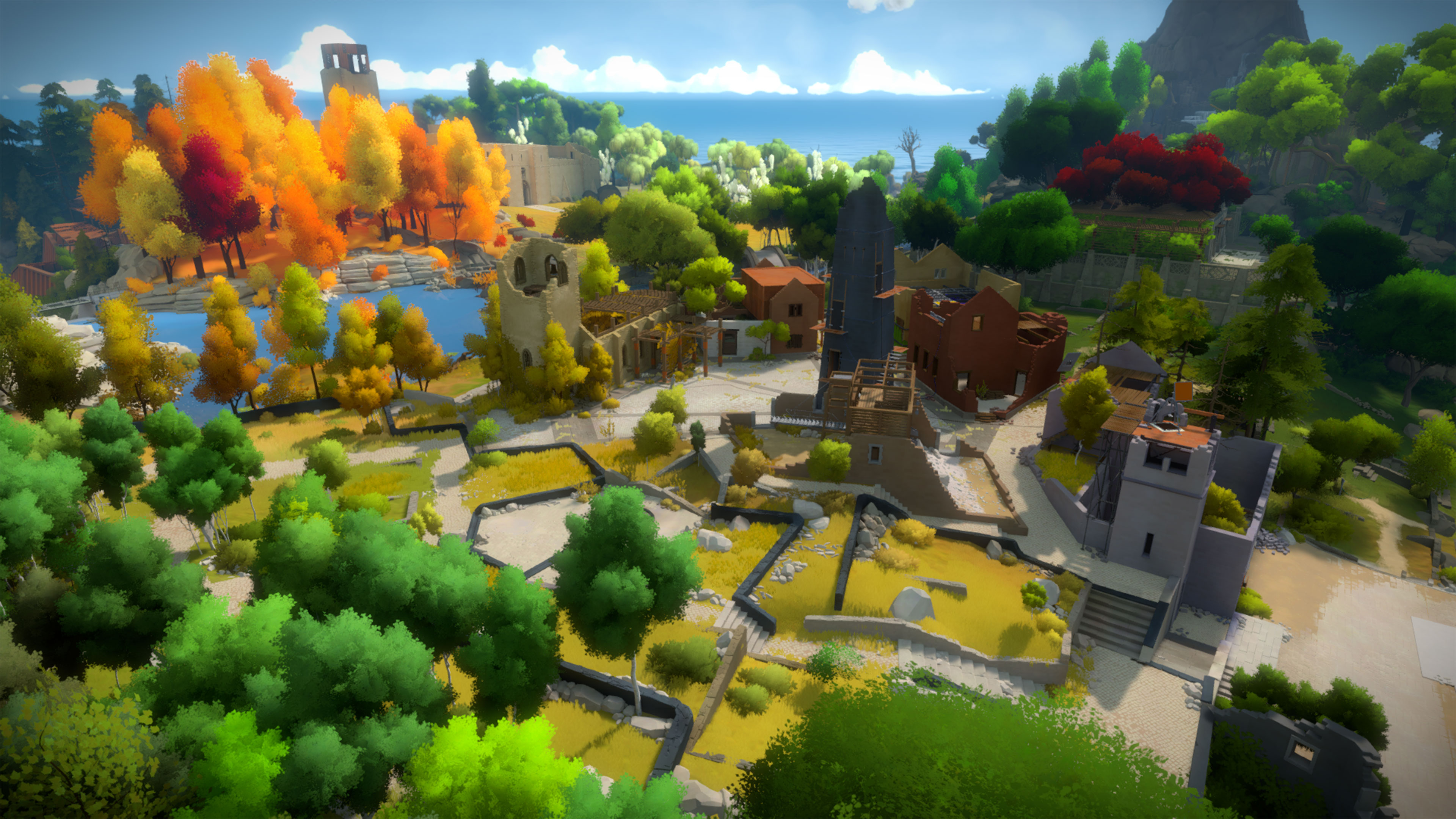 3840x2160 The Witness Wallpaper in Ultra HDK, Desktop