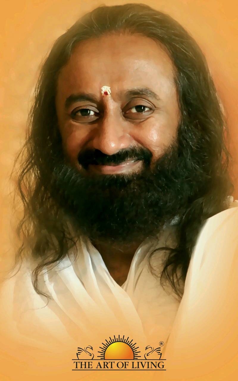 800x1280 Sri Sri Ravi Shankar wallpaper, Phone