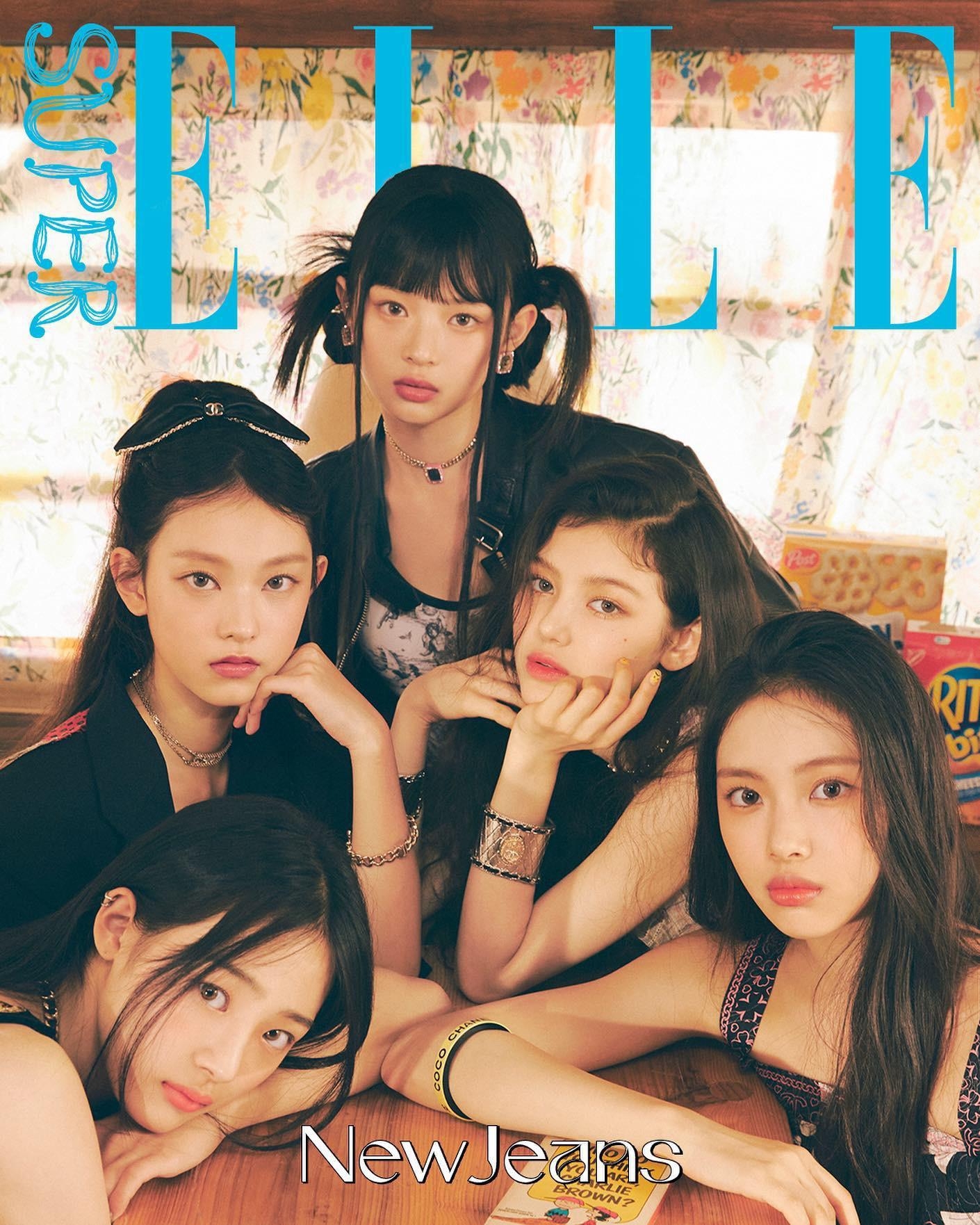 1410x1770 NewJeans ELLE Korea (Special Edition Issue Teaser Covers), Phone