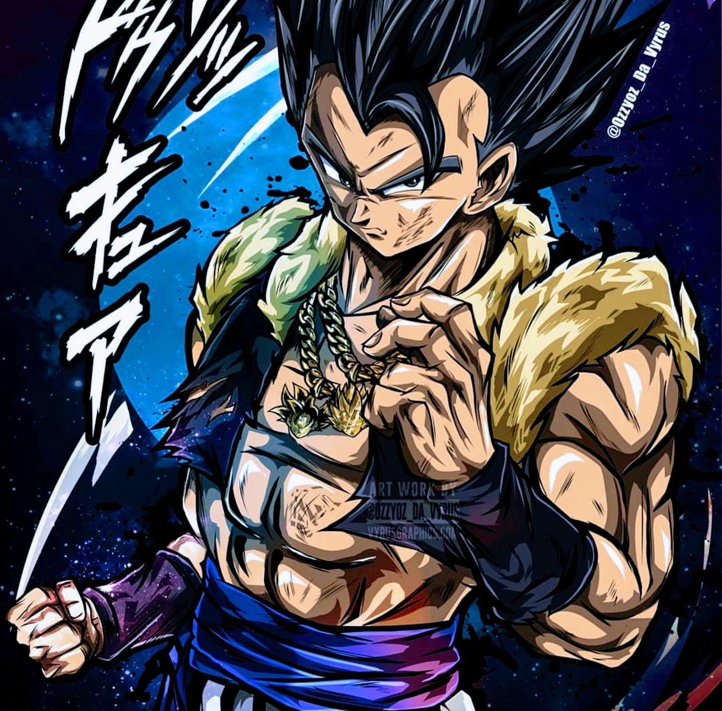 1440x1420 Gogeta Black, Dragon Ball Super. Dragon ball super manga, Anime, Desktop