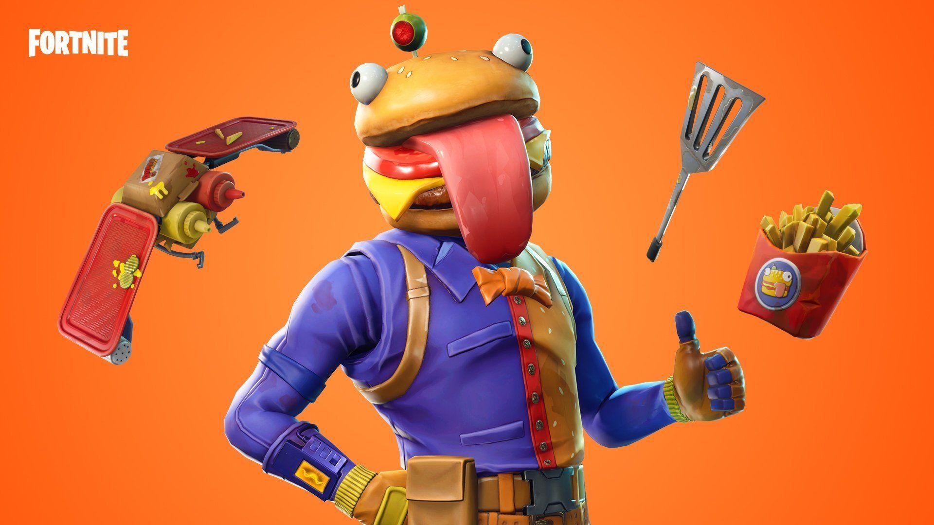 1920x1080 Fortnite Beef Boss, Desktop