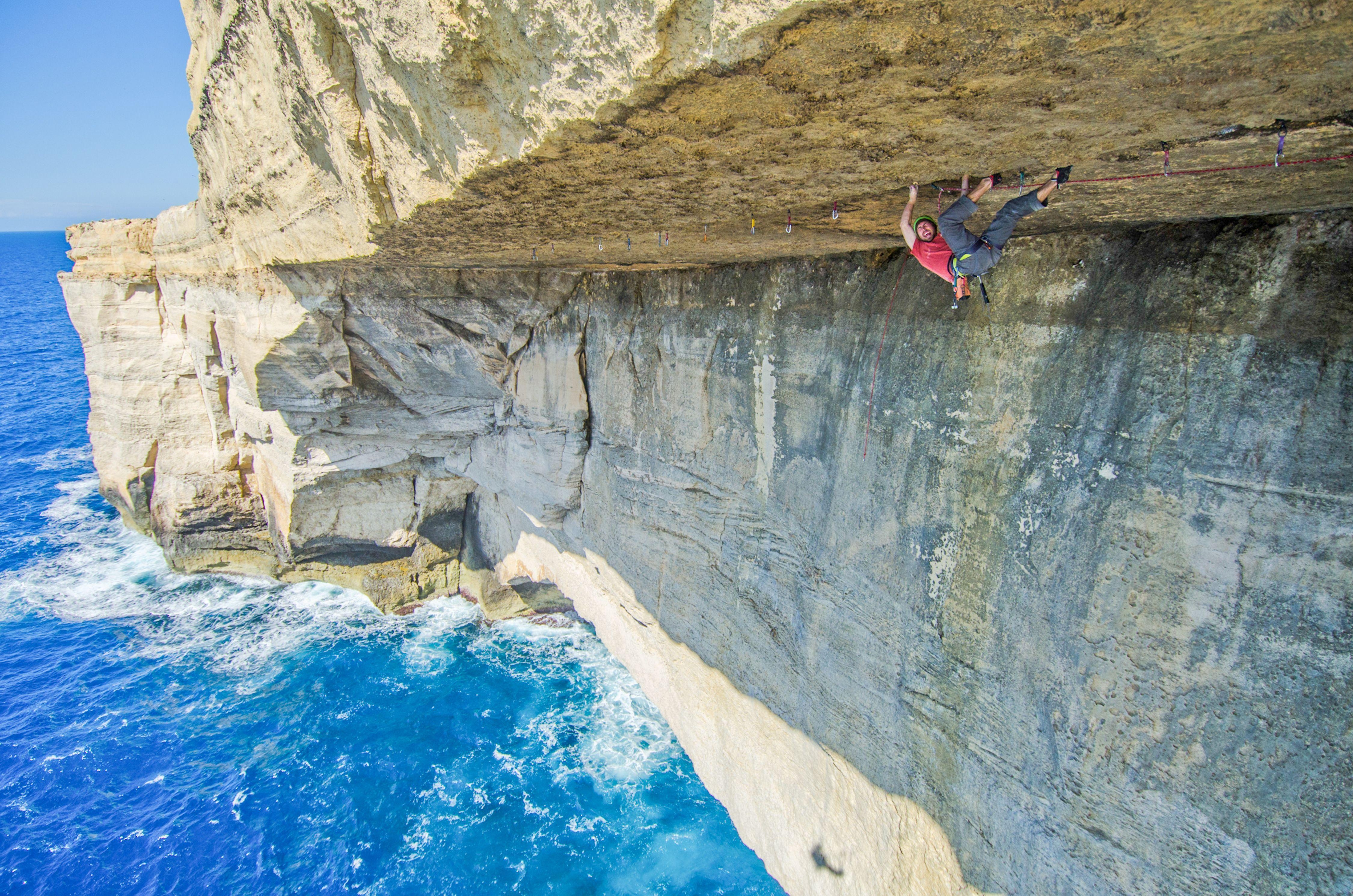 4500x2990 Sea Cave, Malta Wallpaper Image Photo Picture Background, Desktop