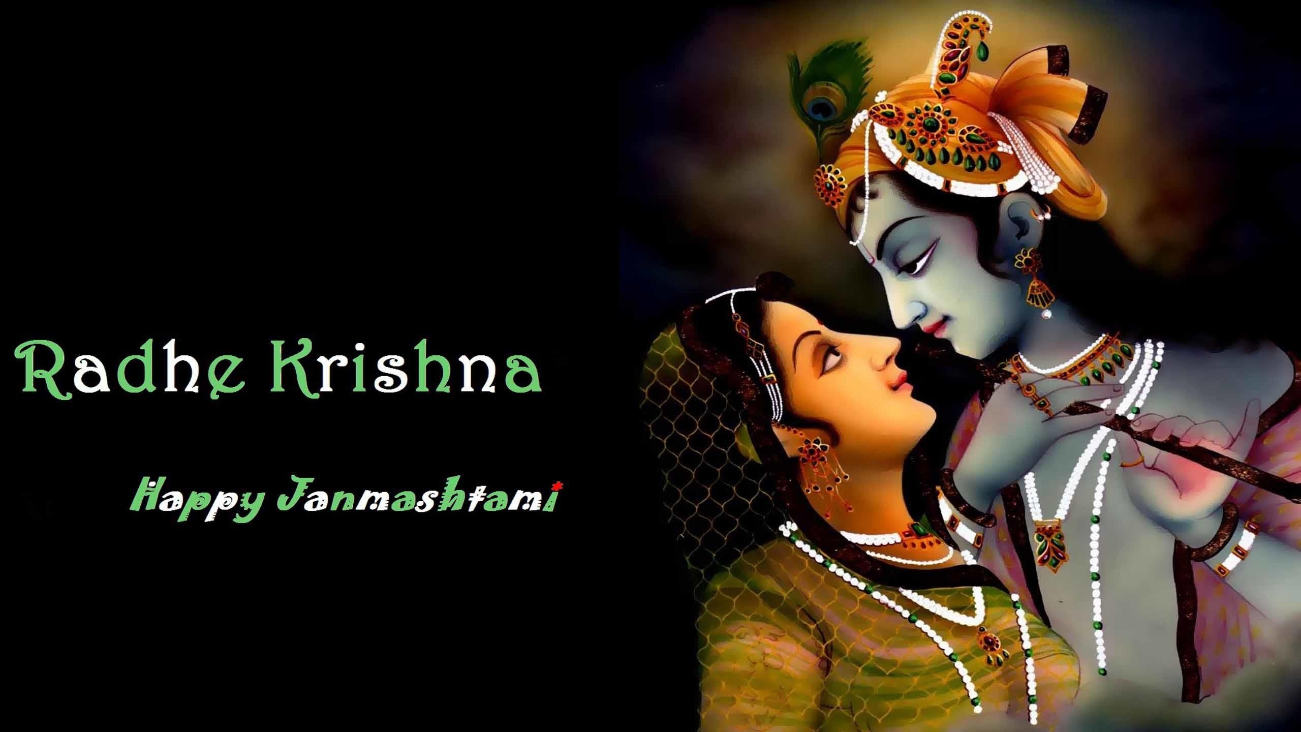 2560x1440 Lord Krishna Wallpaper 2018, Desktop