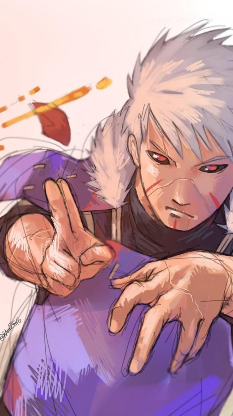 750x1340 Download  Senju Tobirama, Naruto Wallpaper, Phone