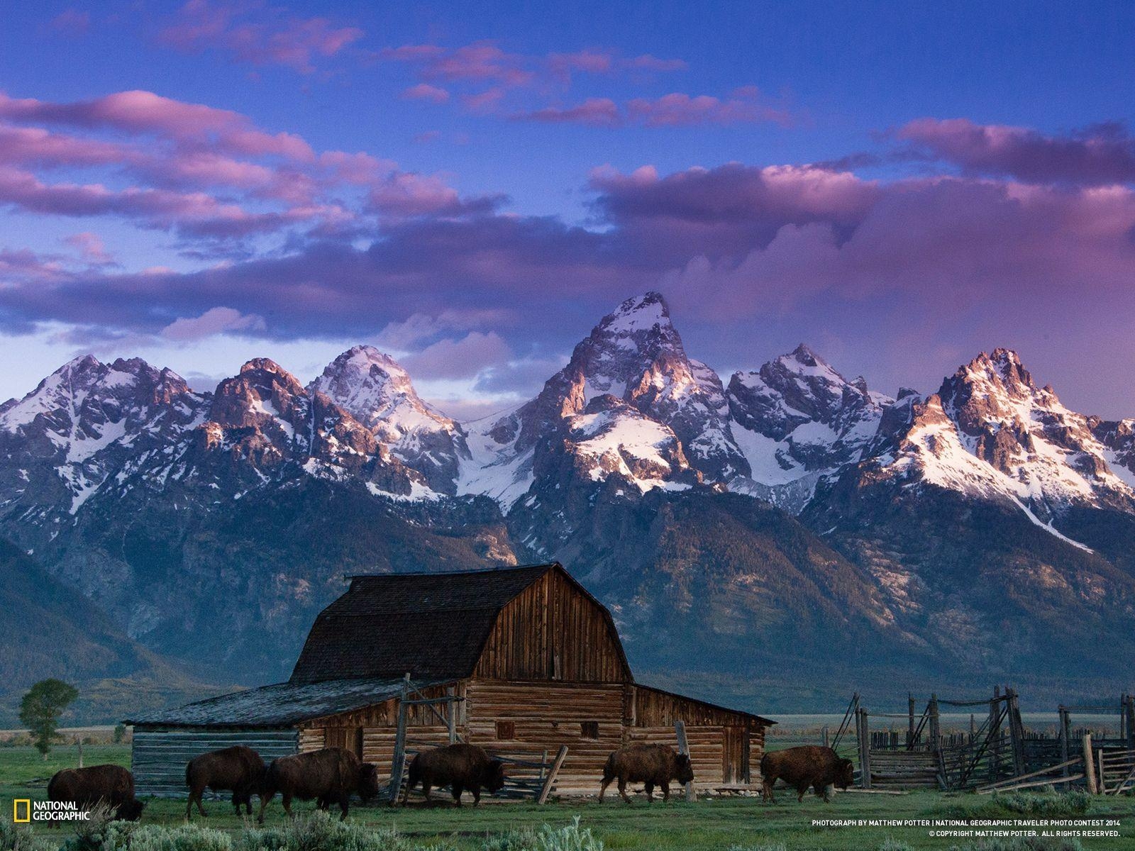 1600x1200 Grand Teton National Park, Desktop