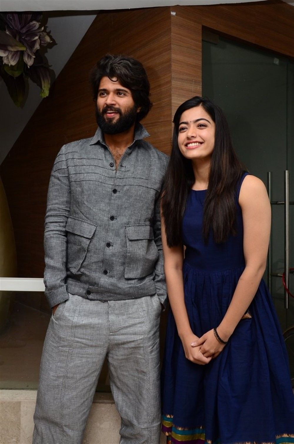 1000x1510 Dear Comrade Movie Launch Photo. New Movie Posters, Phone