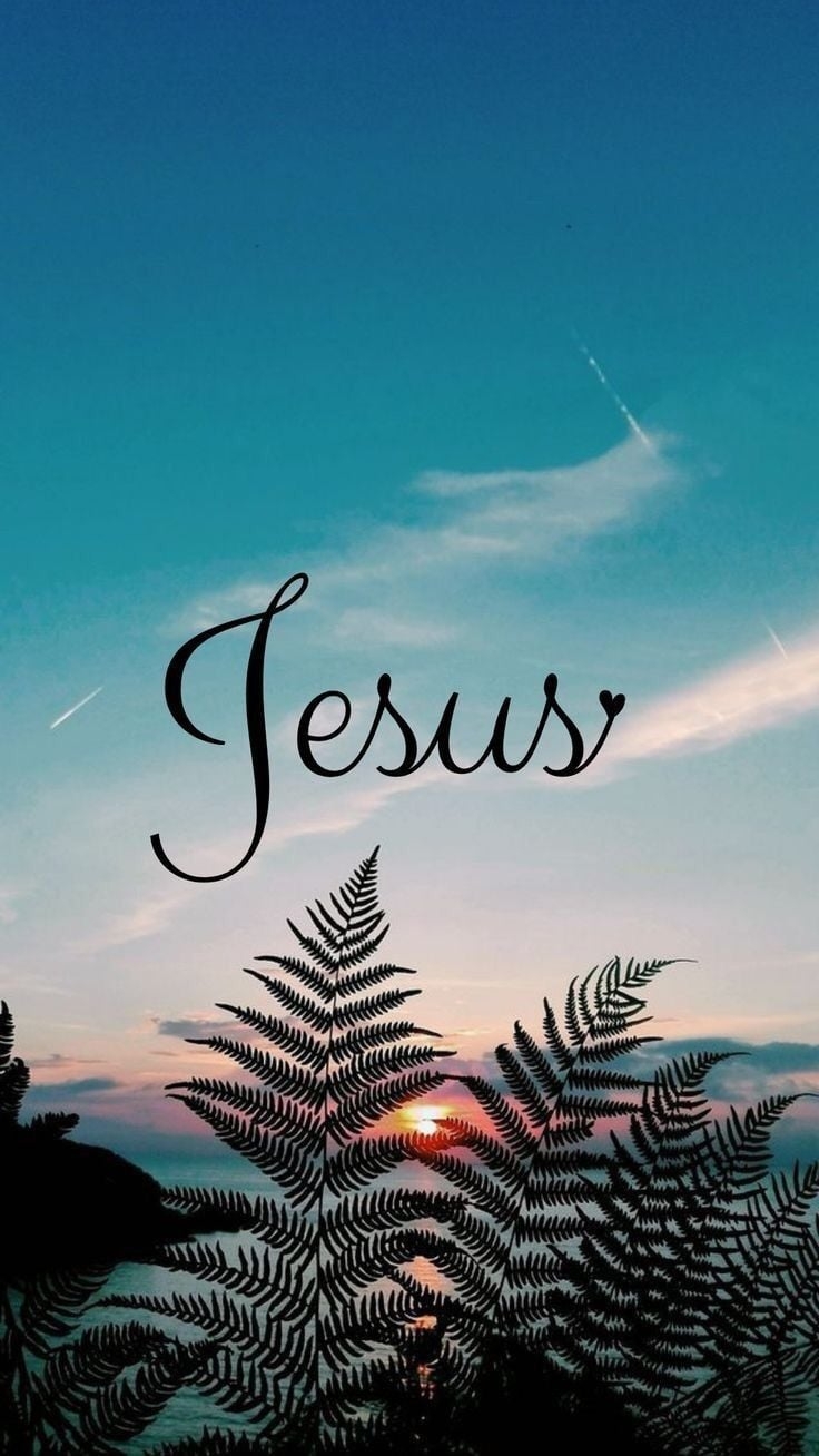 740x1310 iPhone Quotes Jesus Wallpaper, Phone