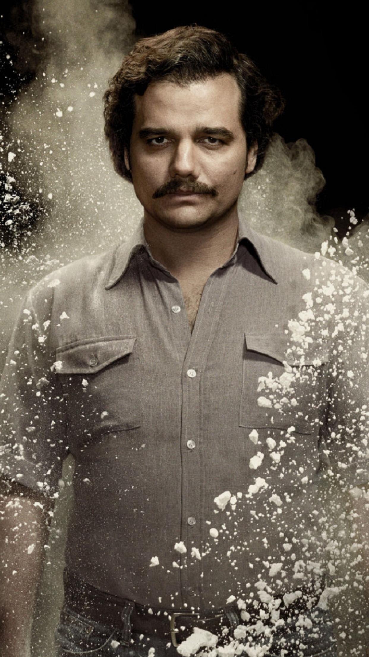 1250x2210 Narcos #Netflix series. Arkaplan tasarımları, Çizgi roman, Sanat, Phone