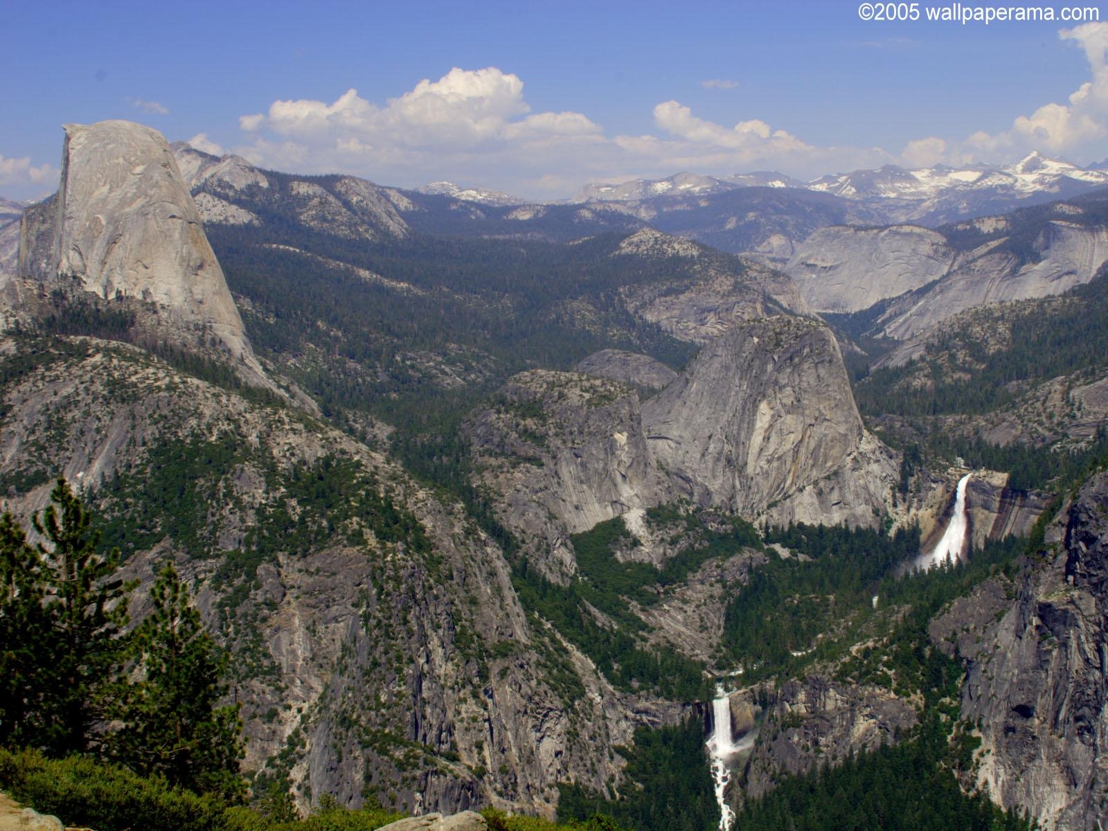 1600x1200 Yosemite Half Dome Wallpaper, Desktop