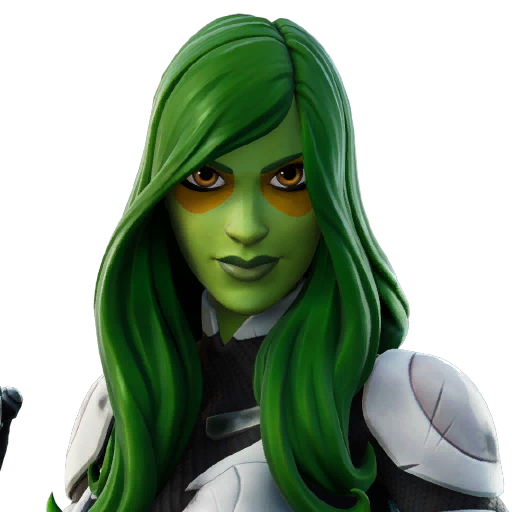 520x520 Gamora Fortnite wallpaper, Phone