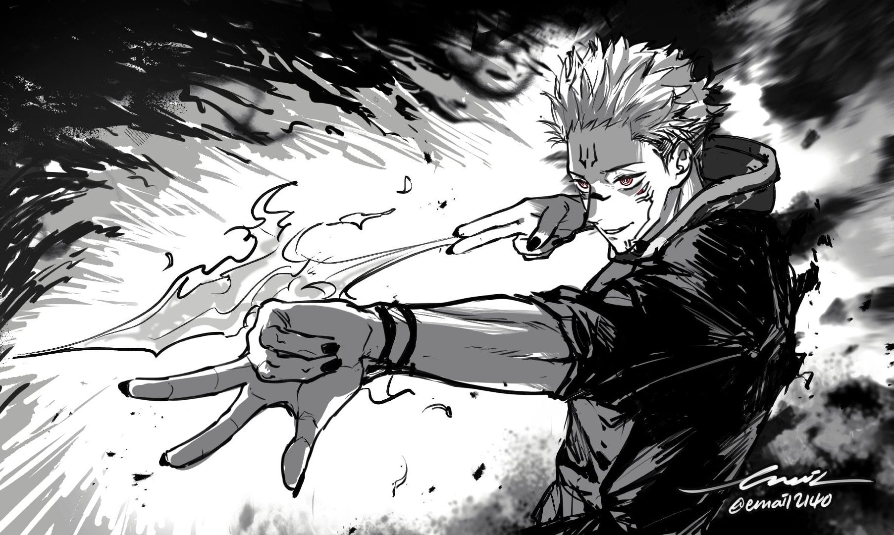 1810x1080 Jujutsu Kaisen Ryomen Sukuna P #wallpaper #hdwallpaper #desktop. Anime background wallpaper, HD anime wallpaper, Anime wallpaper phone, Desktop