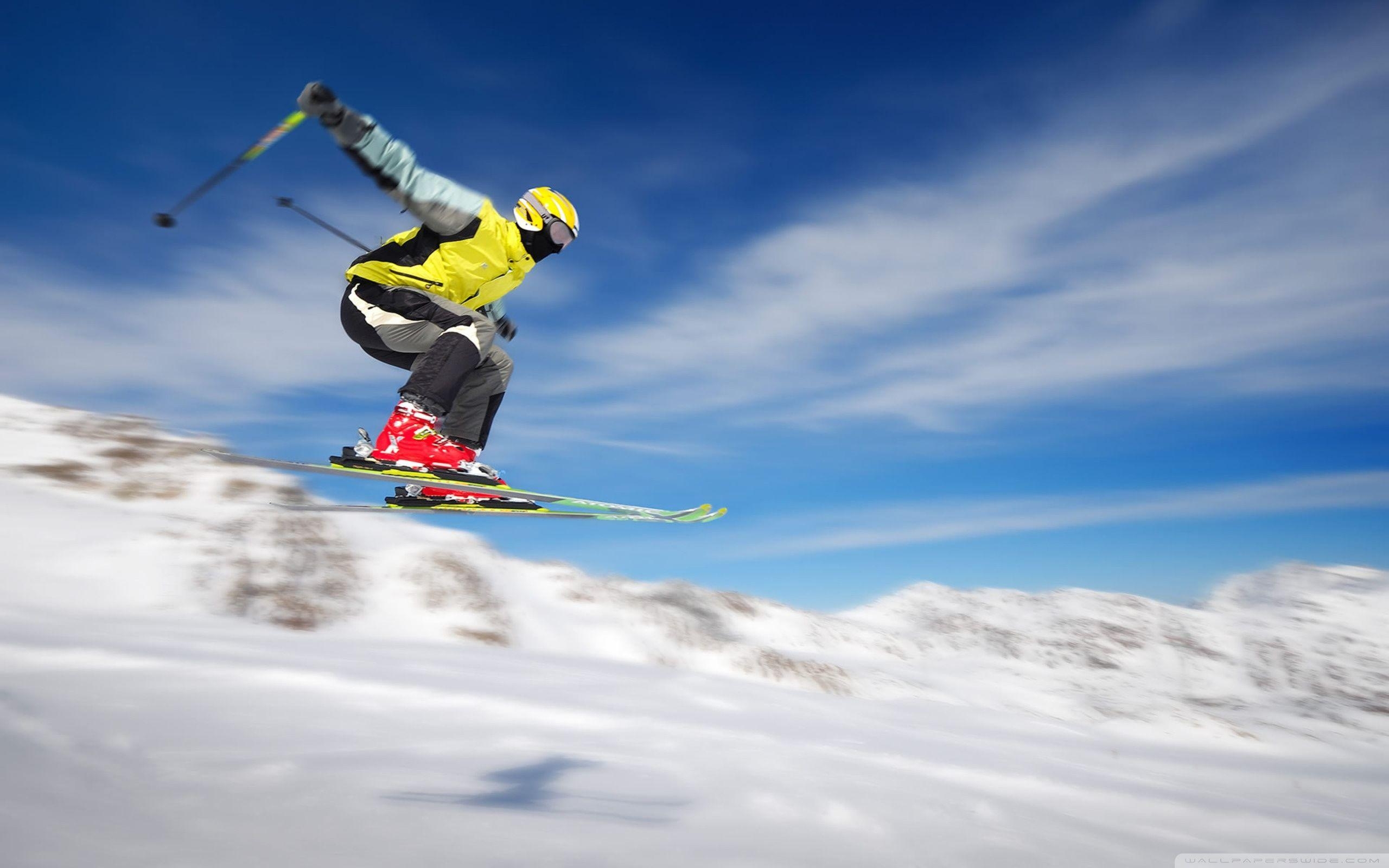 2560x1600 Freestyle Skiing HD desktop wallpaper, High Definition, Desktop