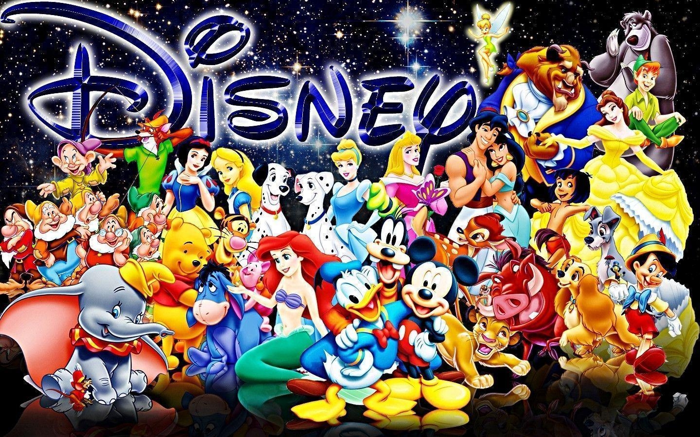 1440x900 Walt Disney Wallpaper Disney Characters Disney, Desktop