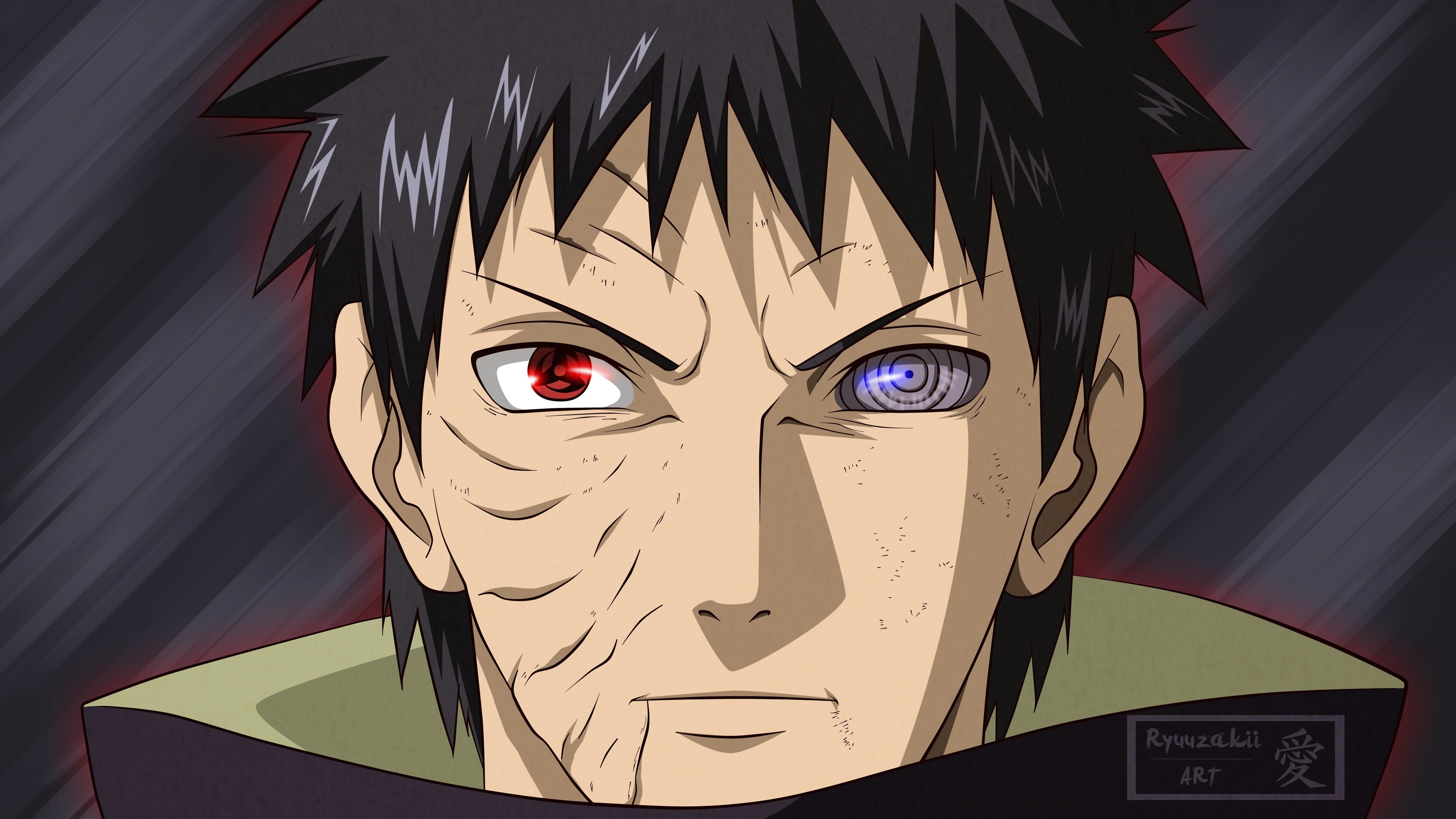 5760x3240 Obito Uchiha Anime Wallpaper, Desktop