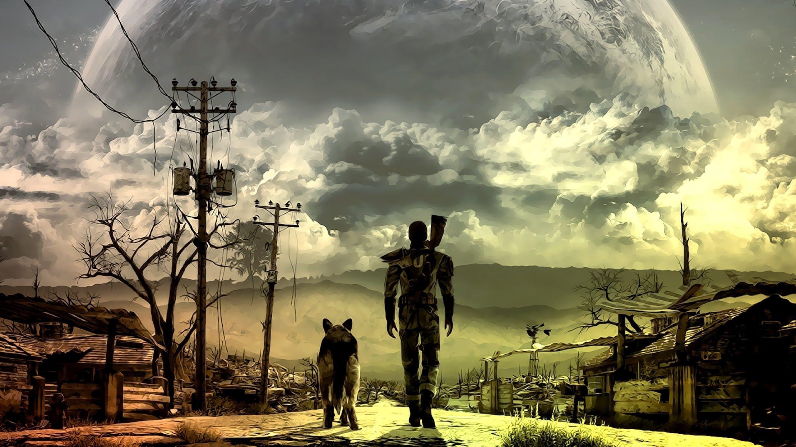 2560x1440 Fallout 4 Desktop Wallpaper, Desktop