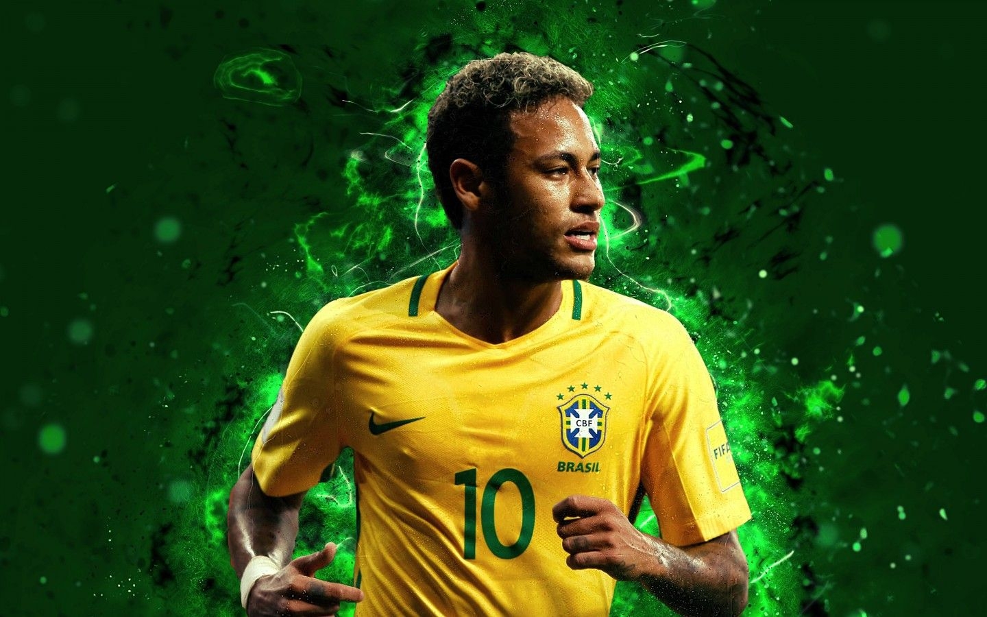 1440x900 Free download Neymar Brazil HD Desktop Wallpaper HDWallpaper9, Desktop