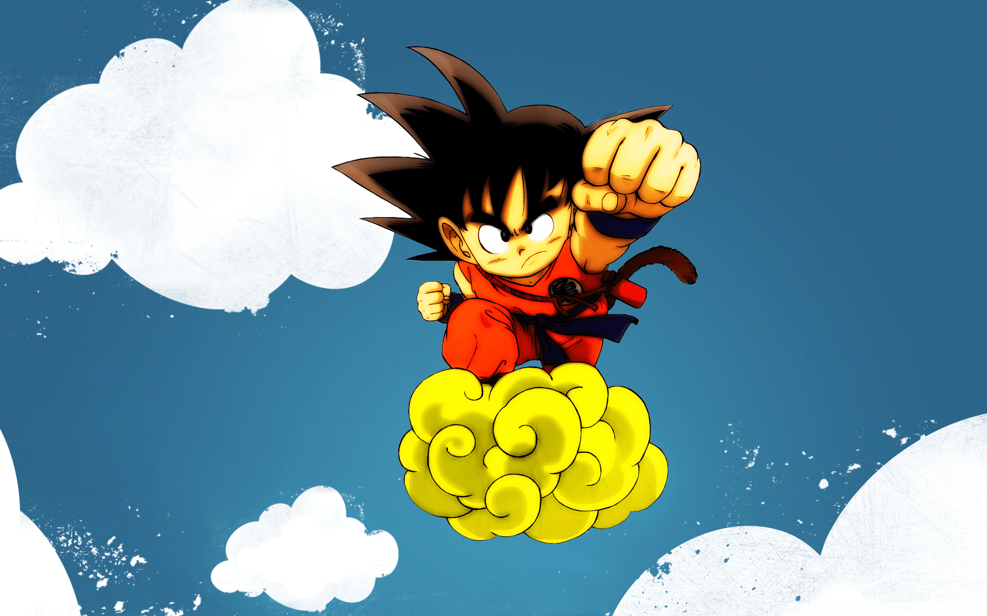 1920x1200 Goku and his Nimbus Cloud, Desktop