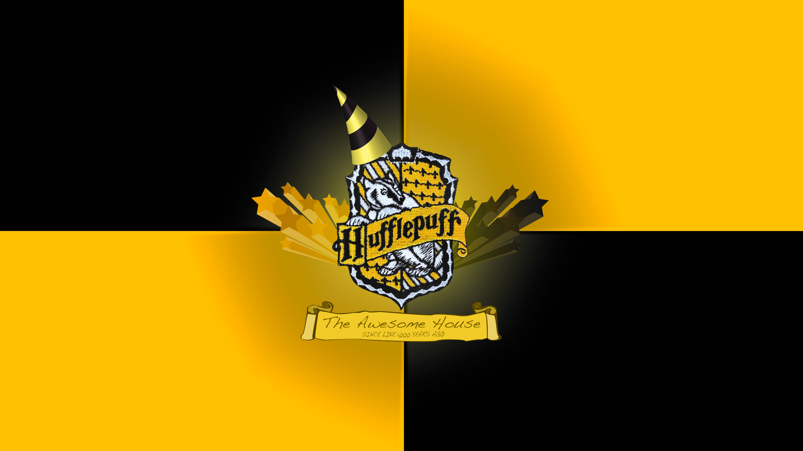 1600x900 An Awesome Wallpaper For All The New Hufflepuffs In R Harrypotter, Desktop