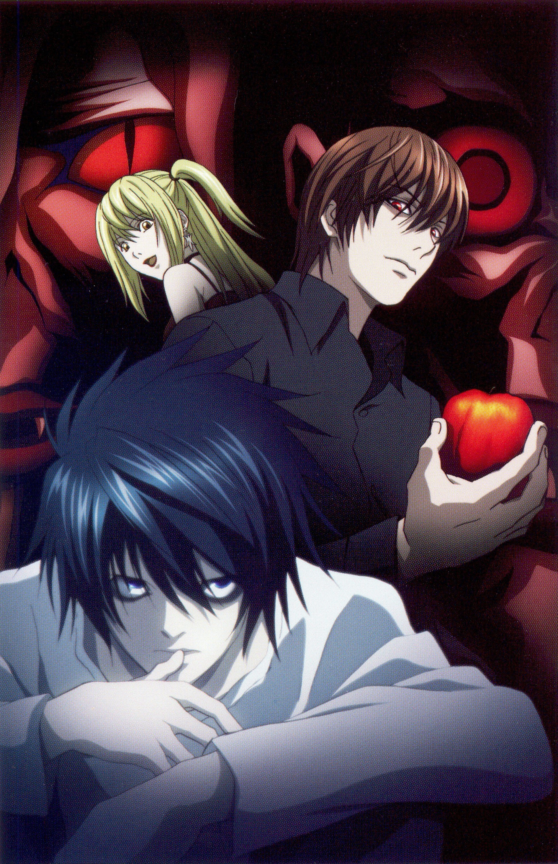 1940x3000 DEATH NOTE Mobile Wallpaper Anime Image Board, Phone