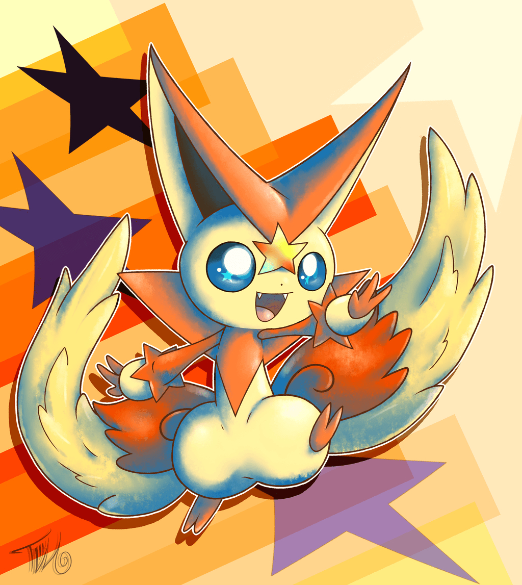 1030x1150 Mega Victini!, Phone