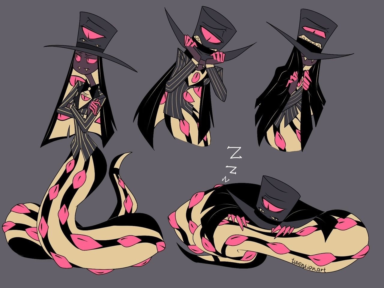 1280x960 Best Sir Pentious image. Hotel art, Vivziepop hazbin, Desktop