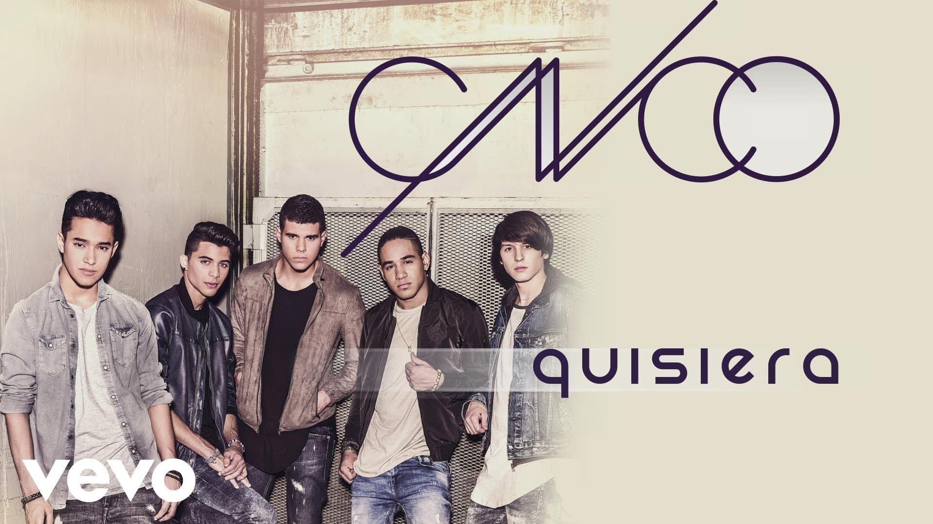 1920x1080 CNCO (Cover Audio), Desktop