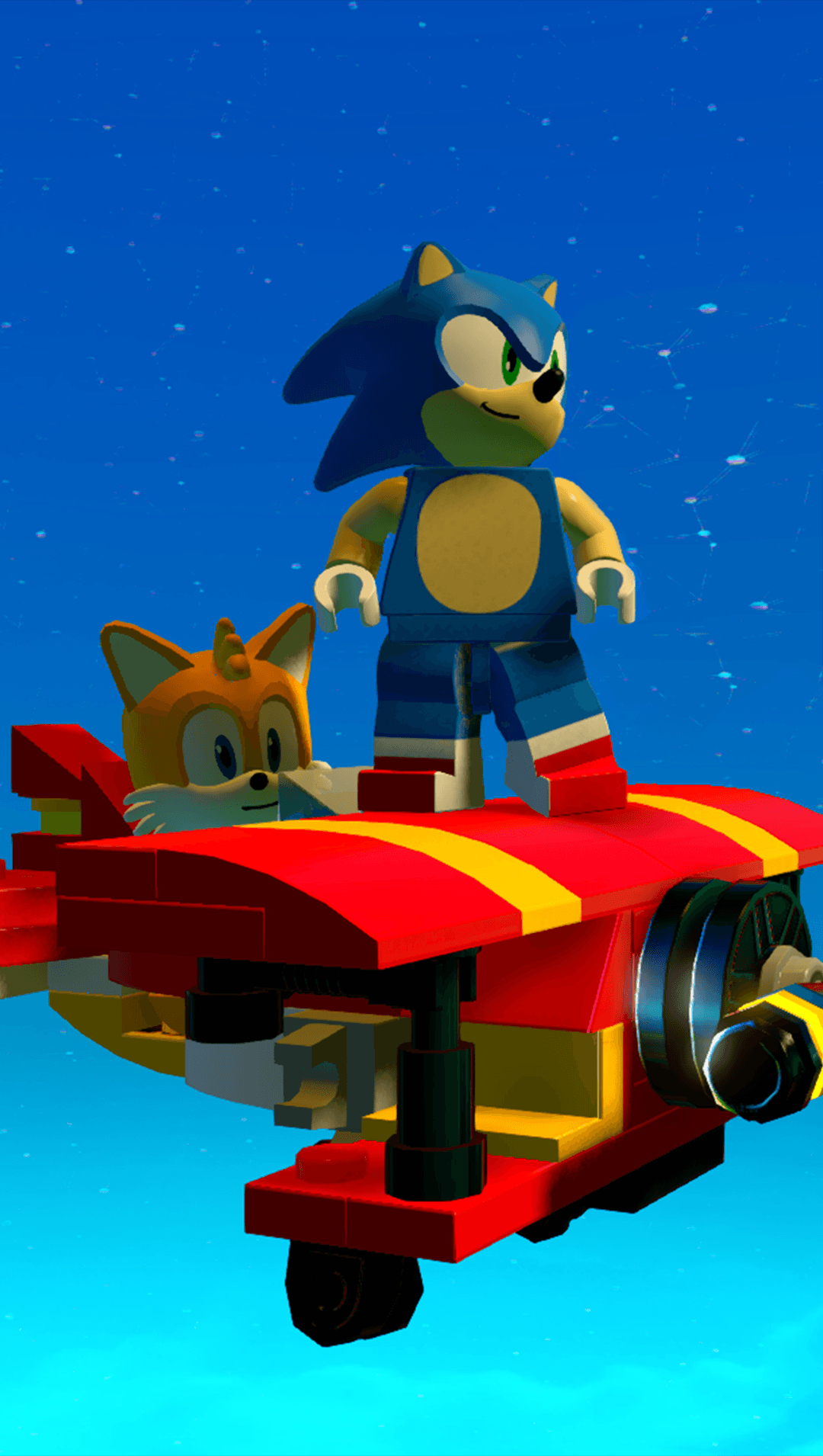 1080x1910 Lego Sonic Wallpaper! To Life, Phone