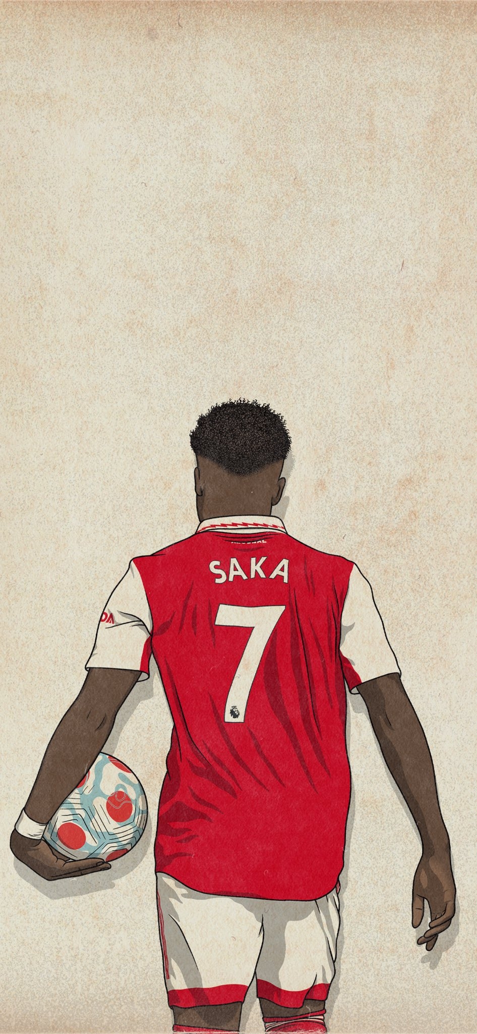 950x2050 PastorGooner 23 Saka Wallpaper #afc #coyg #arsenal #saka, Phone