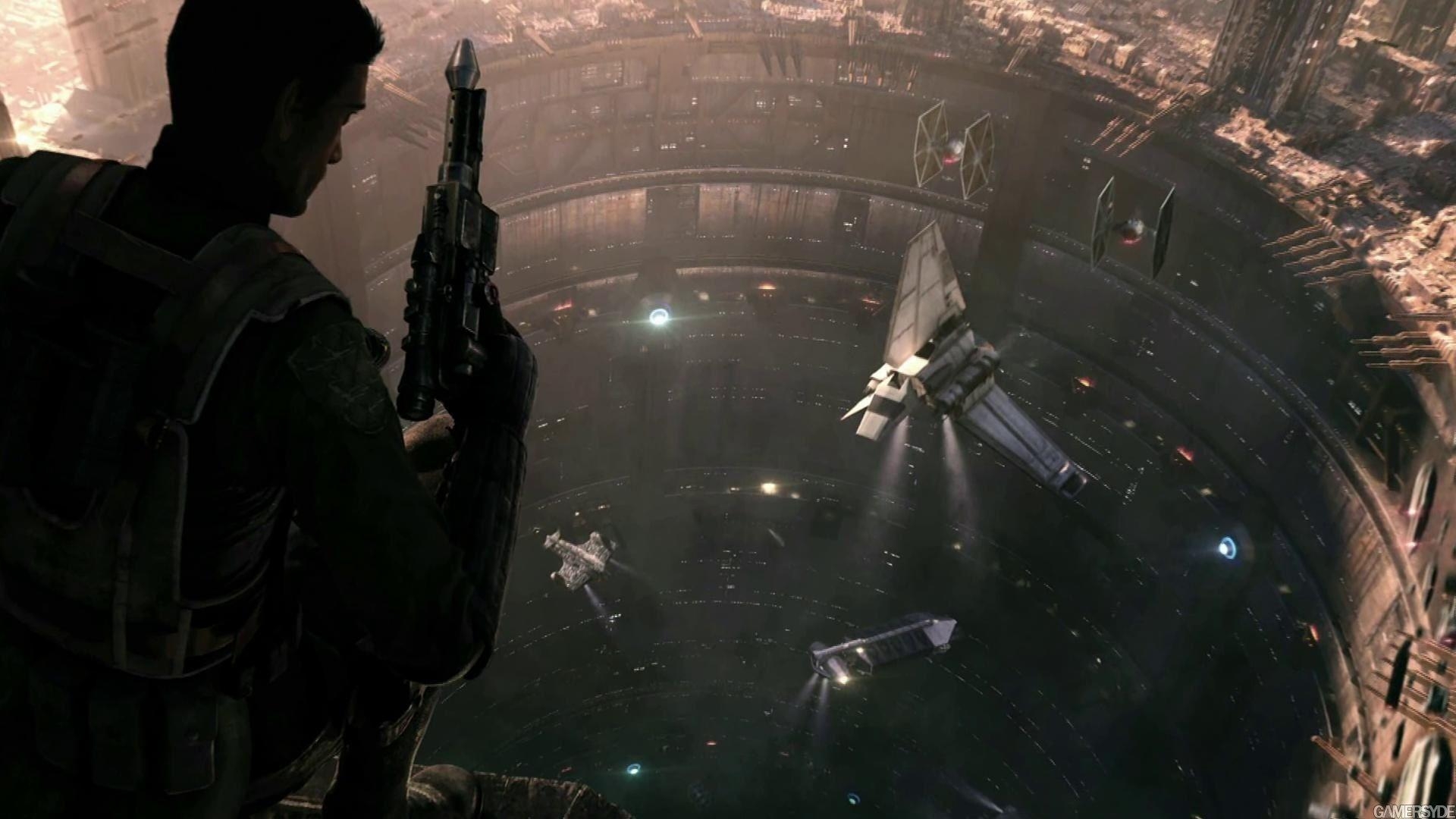 1920x1080 Galerie Star Wars 1313: WebDoc (EN) (, Desktop