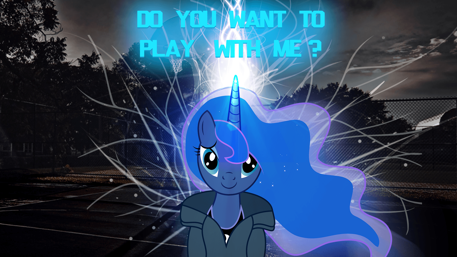 1920x1080 Princess Luna (Gamer Luna) Wallpaper By Artist Proffes.png, Desktop