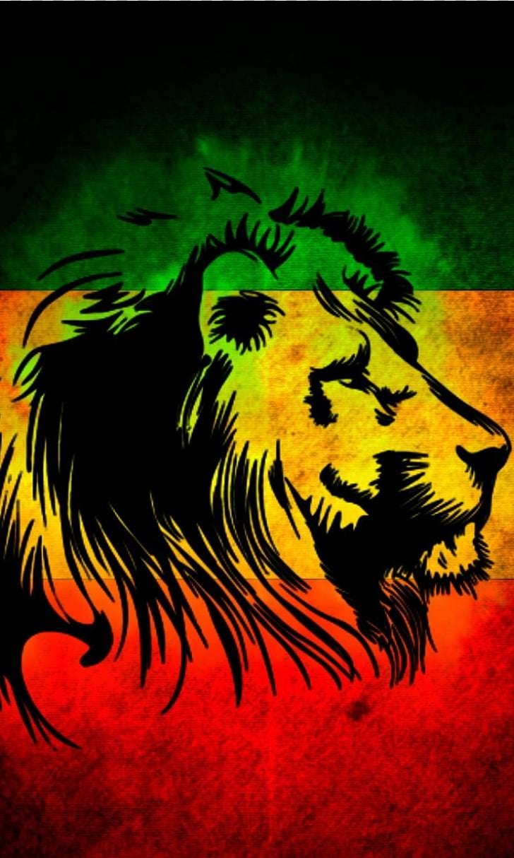 730x1220 Lion Of Judah Rasta Wallpaper, Phone