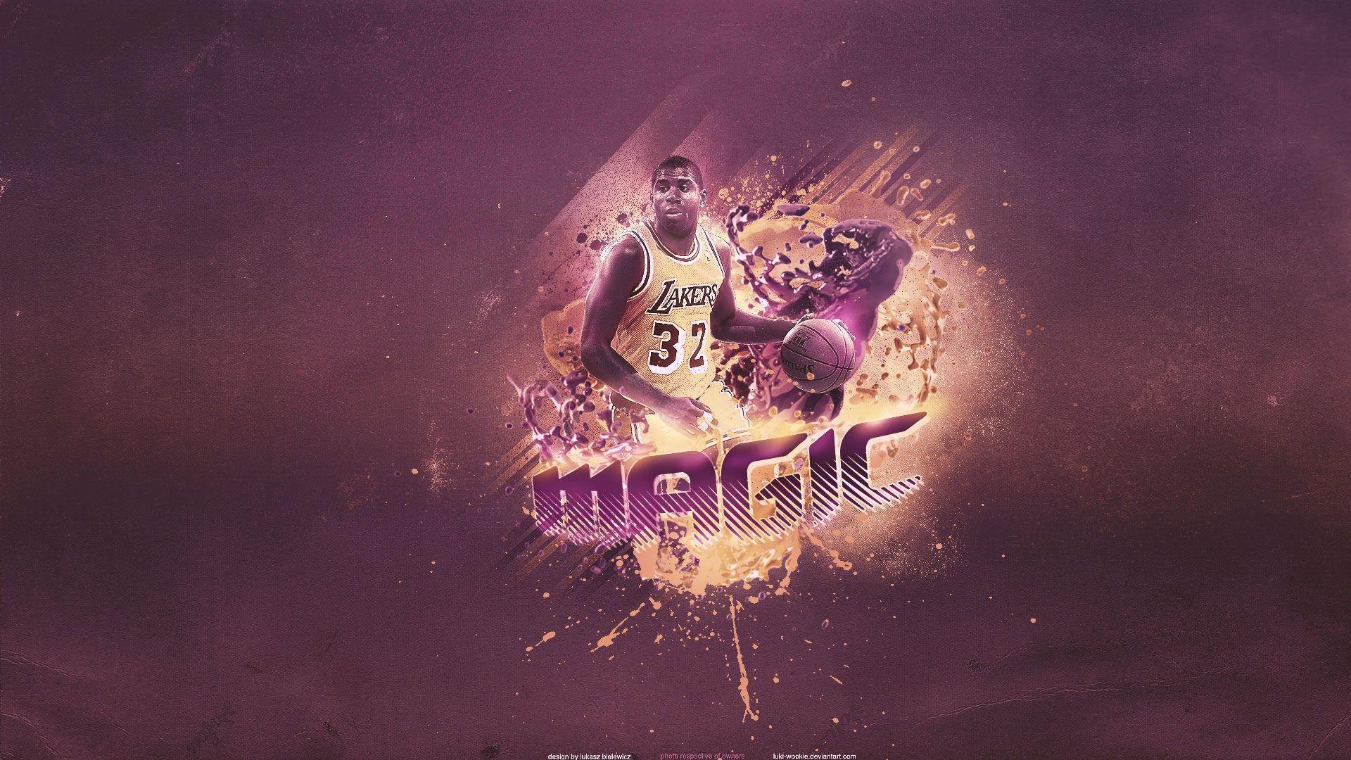 1920x1080 Magic Johnson Wallpaper. Basketball Wallpaper at, Desktop