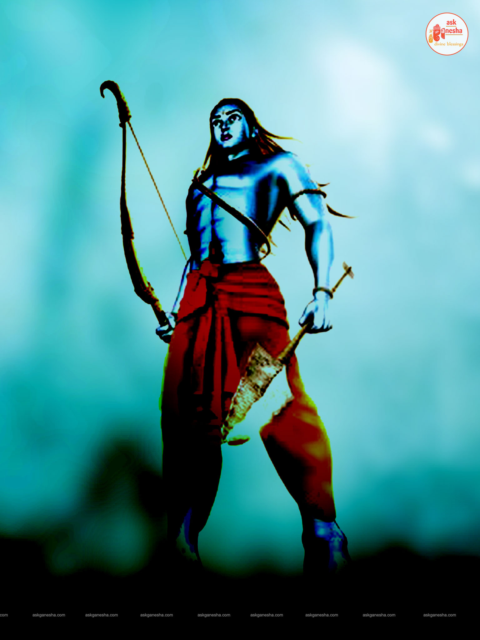 1540x2050 Lord Rama Angry Wallpaper Free Lord Rama Angry Background, Phone