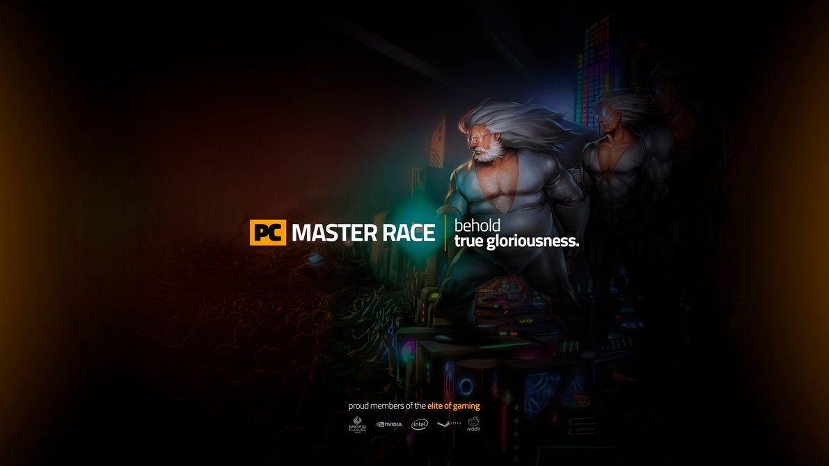 1200x670 WALLPAPER PC Master Race By The Dark Corporation, Desktop