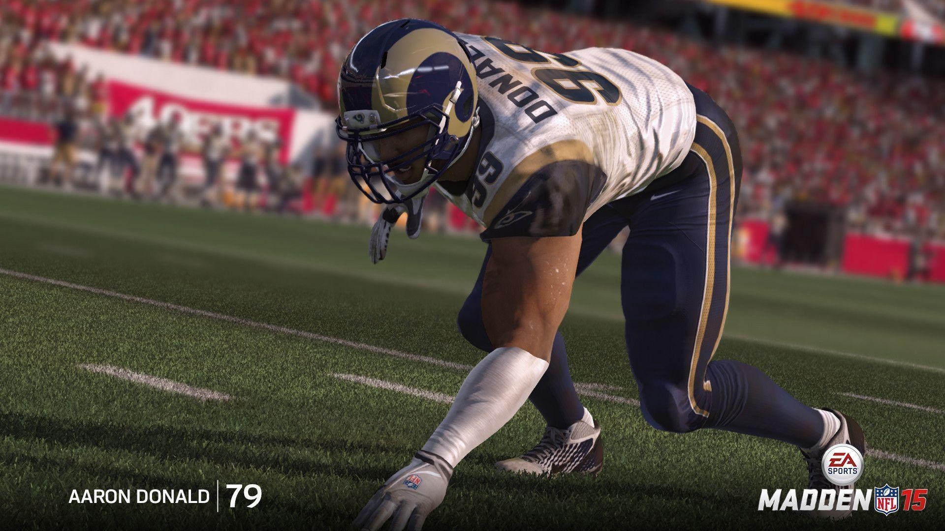 1920x1080 Madden 15 ratings for Greg Robinson, Aaron Donald revealed. ChatRams, Desktop