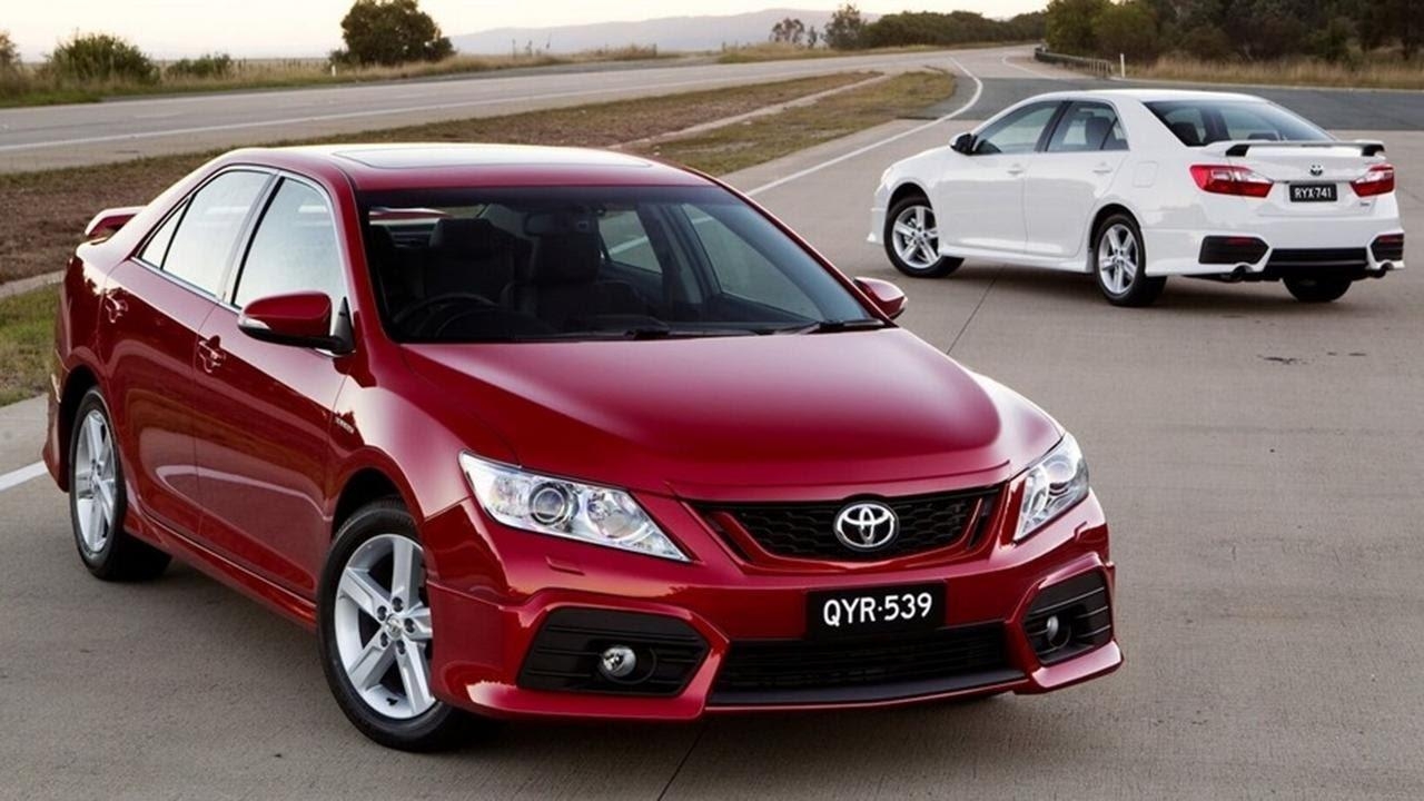 1280x720 Toyota Camry High Resolution Wallpaper, Desktop