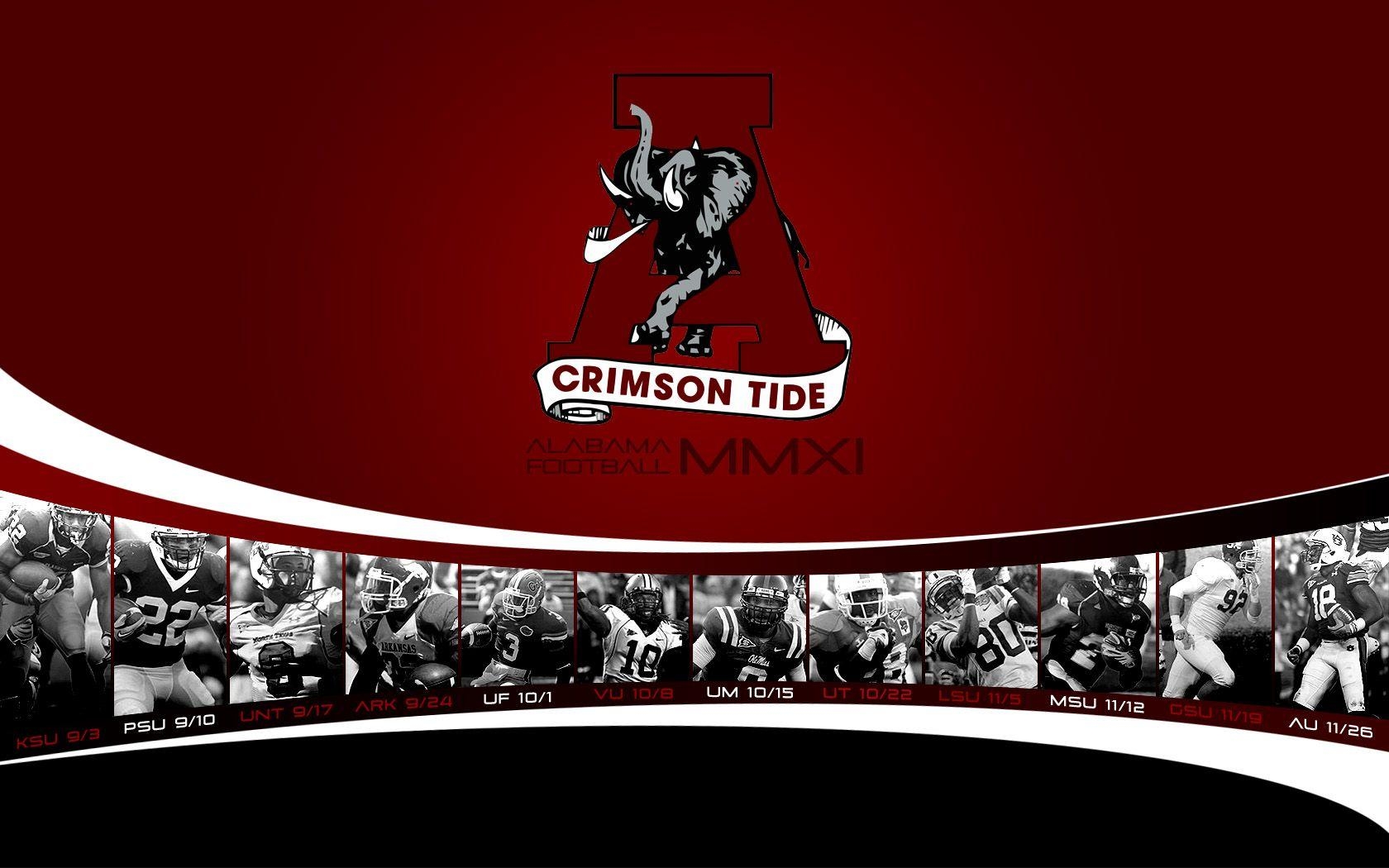 1680x1050 Adorable Alabama Football 2015 Schedule Picture, Alabama Football, Desktop