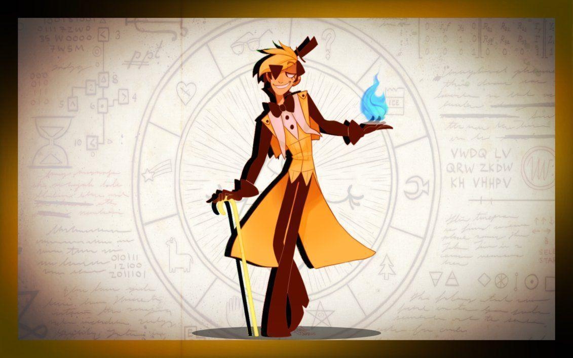 1140x710 Bill Cipher Human! Wallpaper, Desktop