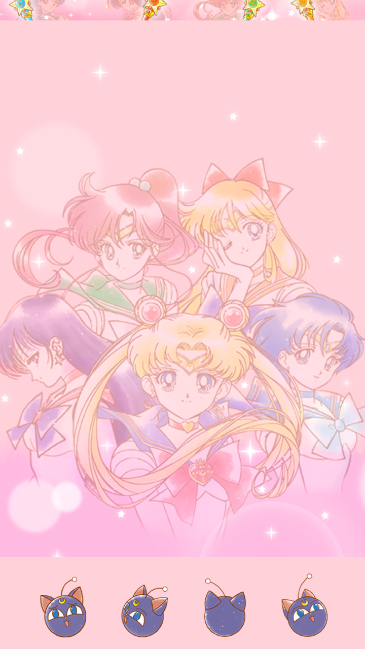 720x1280 iPhone Anime Wallpaper Sailor Moon, Phone