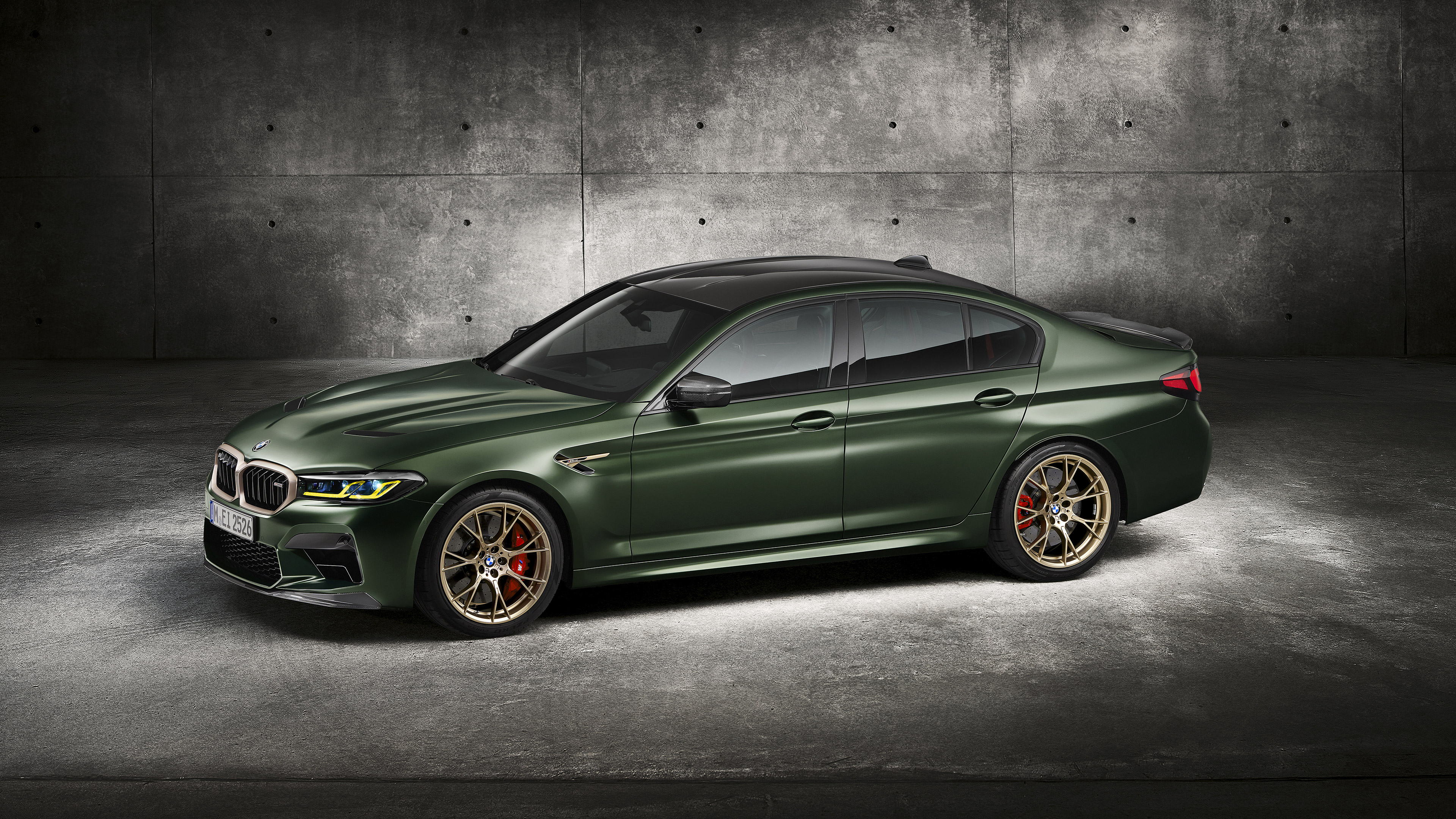 3840x2160 BMW M5 CS HD Wallpaper and Background, Desktop