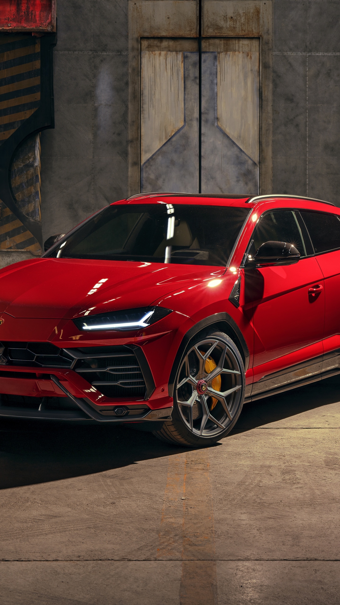 1440x2560 Lamborghini Urus Wallpaper 4K, Novitec, Cars, Phone