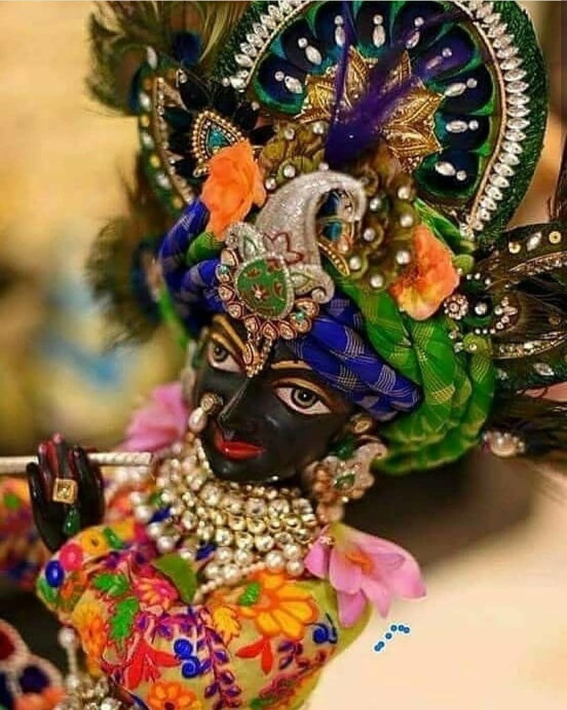 820x1030 Shree Krishna Wallpaper Download, Phone